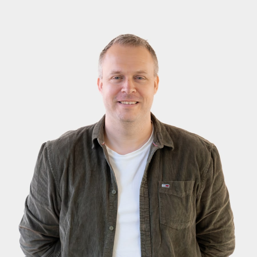 Carsten Gasbjerg Holt, direktør hos Unitii